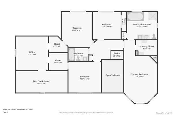 $4,800 | 4 Deer Run, Fort Montgomery, NY 10922