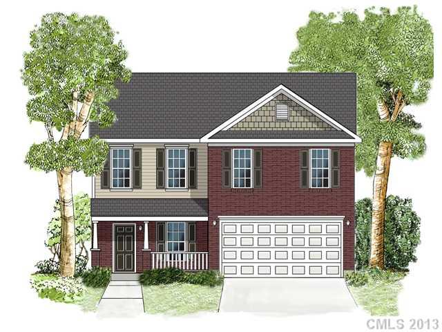 2958 Arthur Road Indian Land, SC 29707 - Photo 1 of 6 front view of a house with a yard