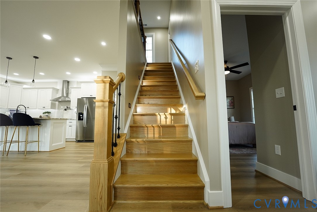 2328 Pocoshock Boulevard North Chesterfield, VA 23235 - Photo 14 of 29 a view of an entryway