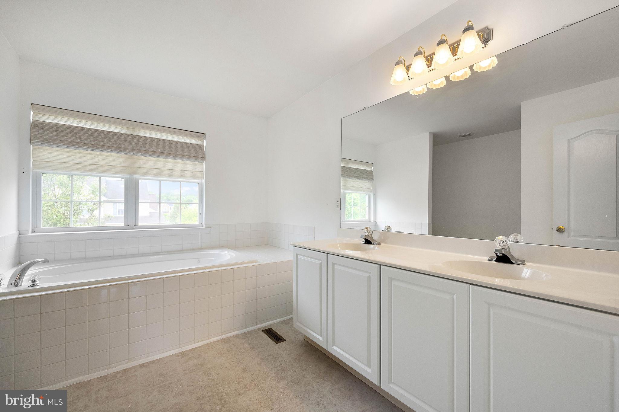 704 Shipton Road Bear, DE 19701 - Photo 23 of 32 Plenty of counter space, large soaking tub...