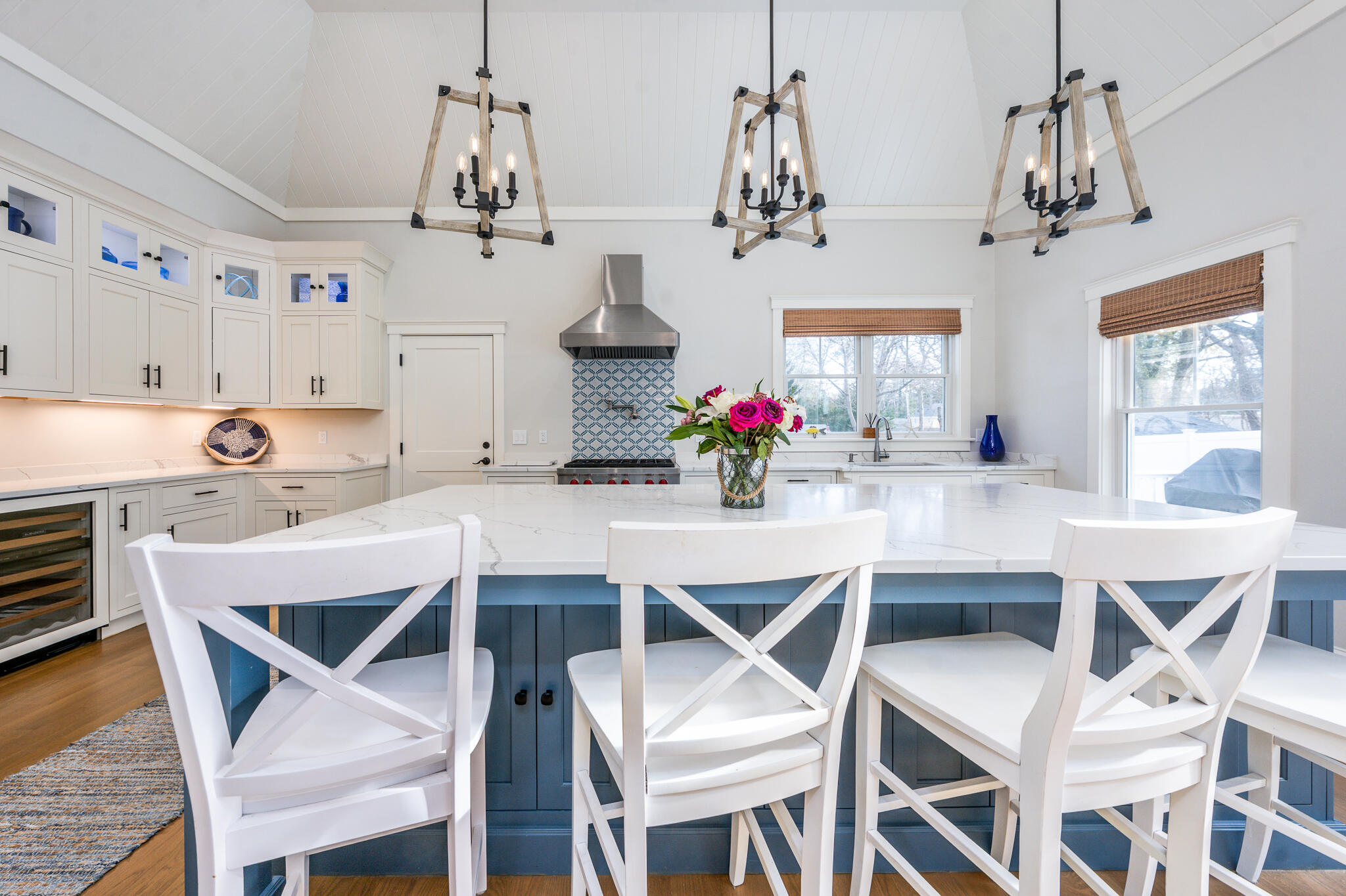 67 Fire Station Road Osterville, MA 02655 - Photo 12 of 53 a view of a dining room with furniture and window