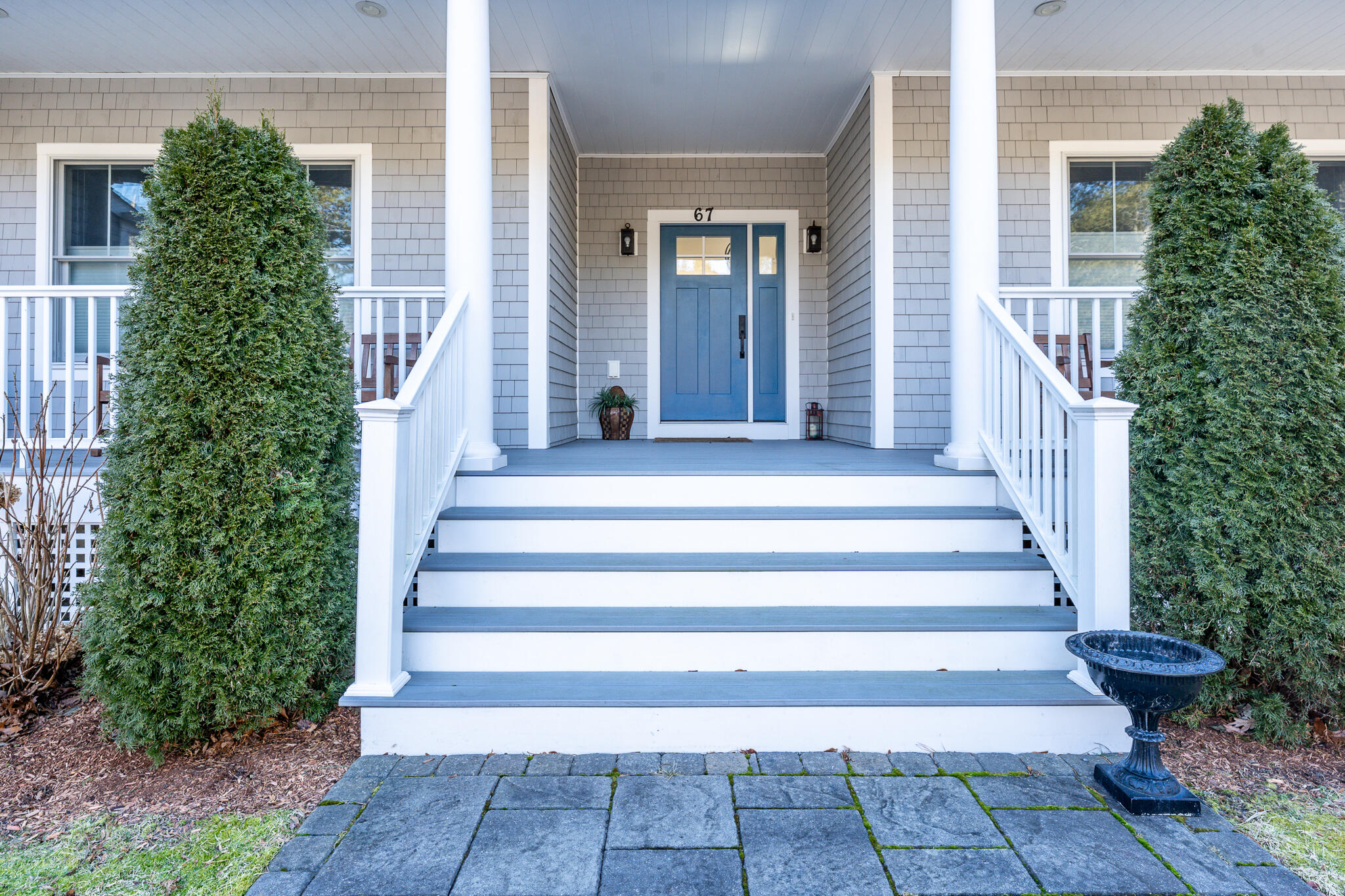 67 Fire Station Road Osterville, MA 02655 - Photo 3 of 53 a view of a house with stairs