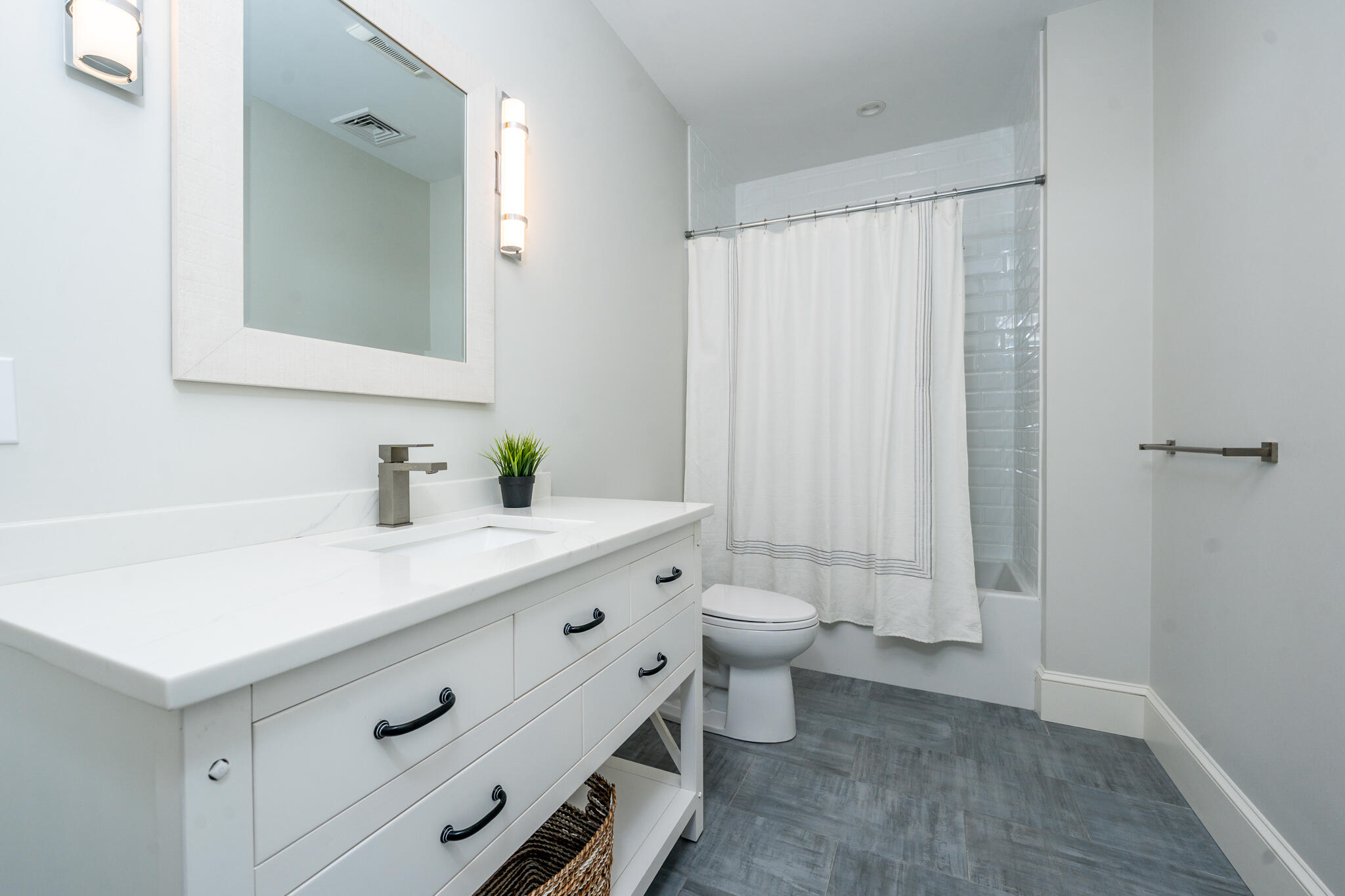 67 Fire Station Road Osterville, MA 02655 - Photo 36 of 53 a bathroom with a sink a toilet and shower