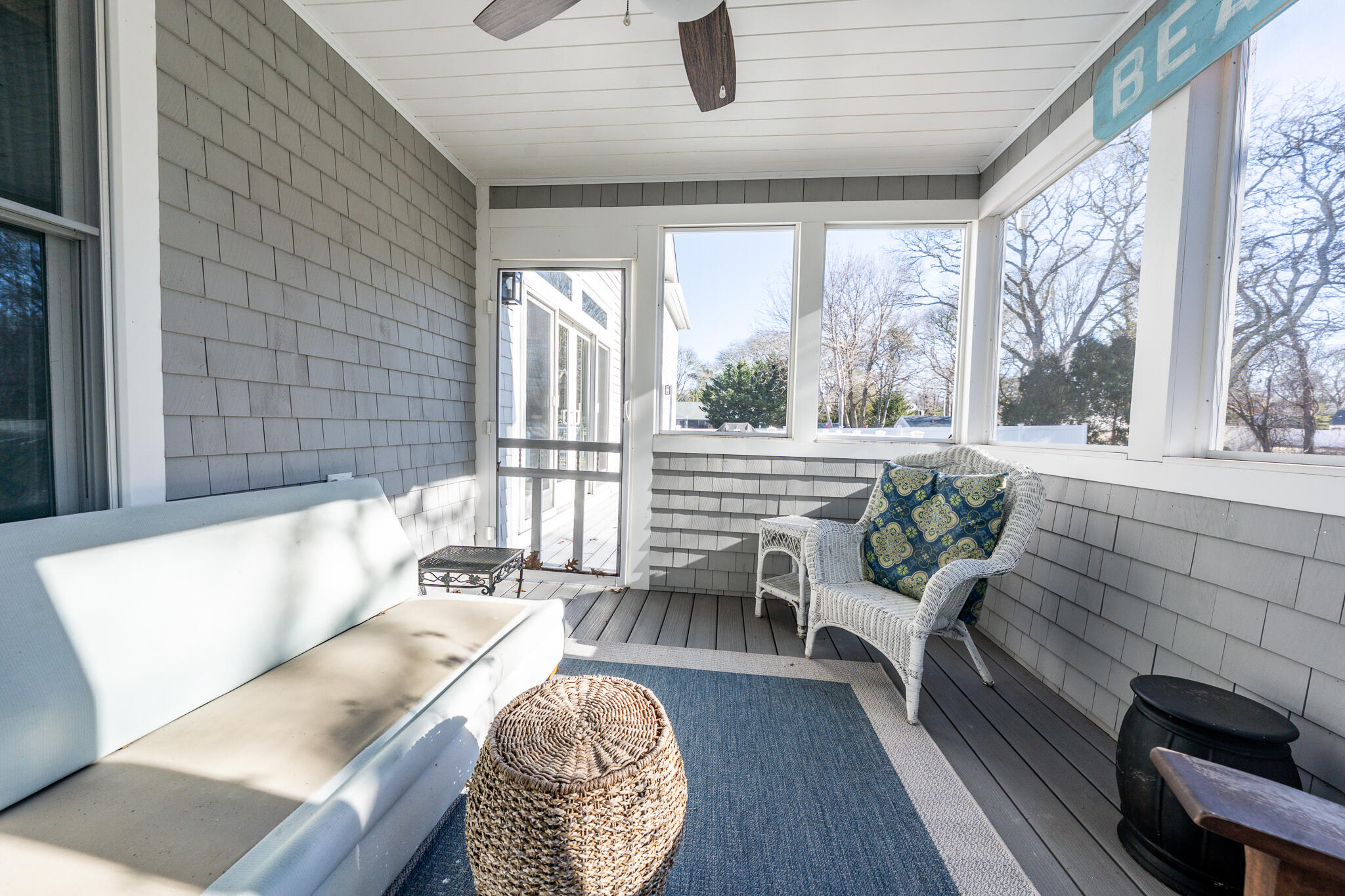 67 Fire Station Road Osterville, MA 02655 - Photo 38 of 53 a living room with furniture and a large window