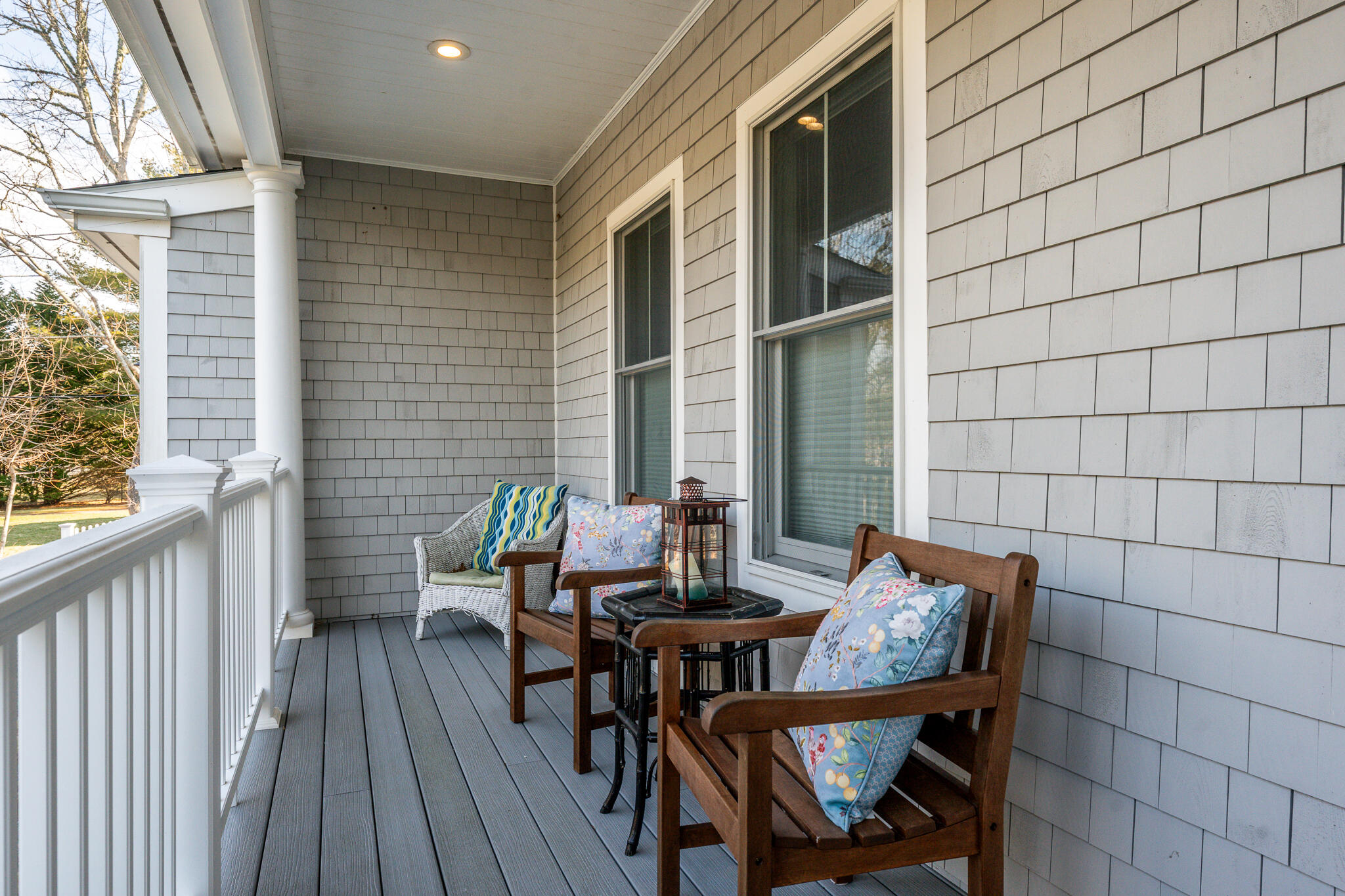 67 Fire Station Road Osterville, MA 02655 - Photo 4 of 53 a view of a outdoor seating area with furniture