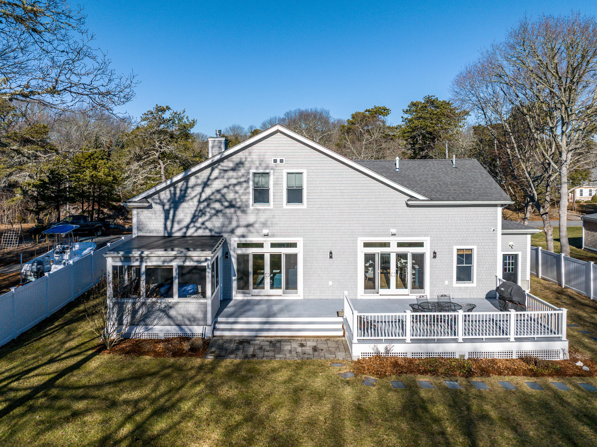 67 Fire Station Road Osterville, MA 02655 - Photo 46 of 53 a house view with a outdoor space