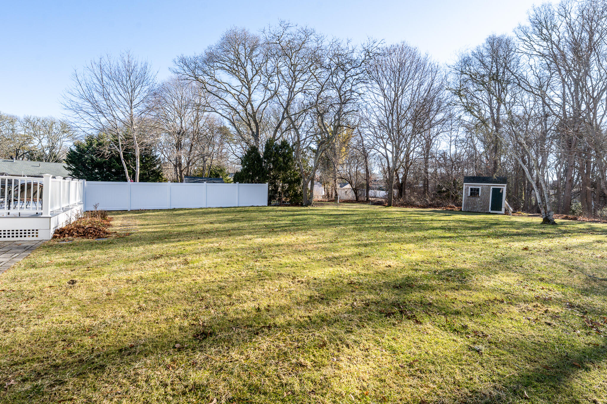 67 Fire Station Road Osterville, MA 02655 - Photo 47 of 53 a view of a outdoor space with swimming pool