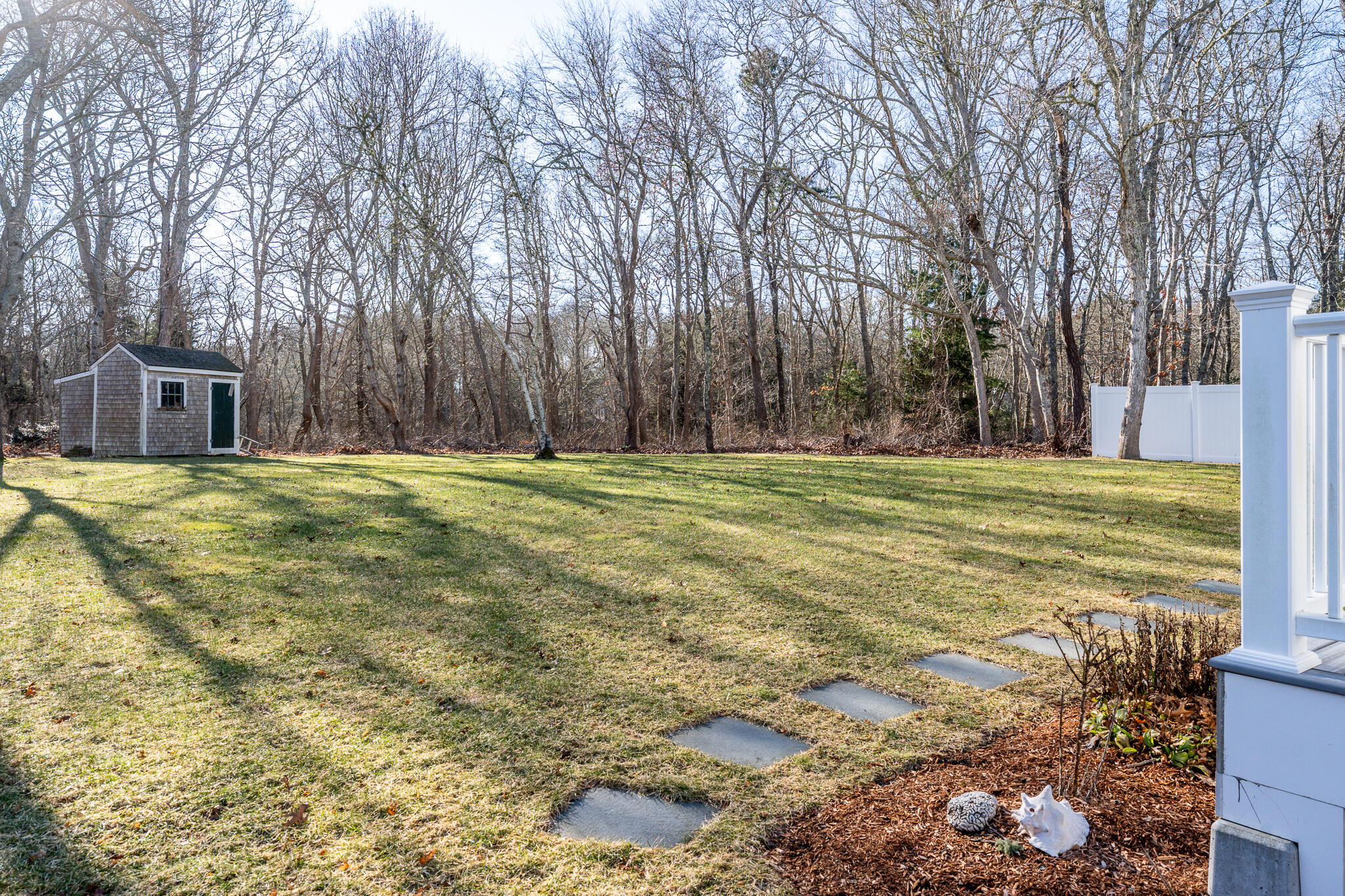 67 Fire Station Road Osterville, MA 02655 - Photo 48 of 53 a view of swimming pool with an outdoor space and seating area