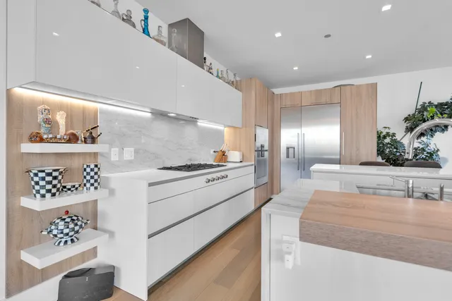 a view of a table and chairs in the patio