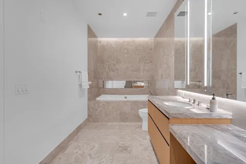 a view of a balcony with city view