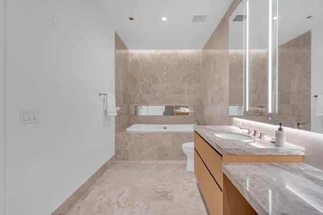 a view of a balcony with city view