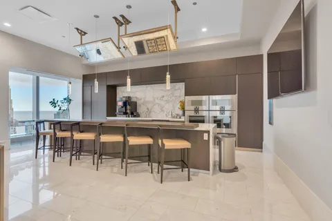 a view of a building with city view