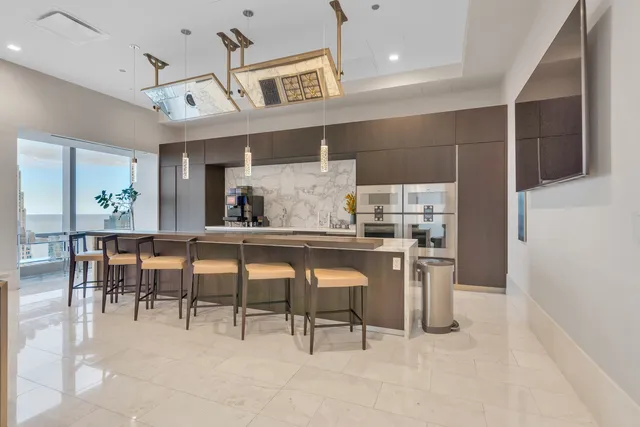 a view of a building with city view