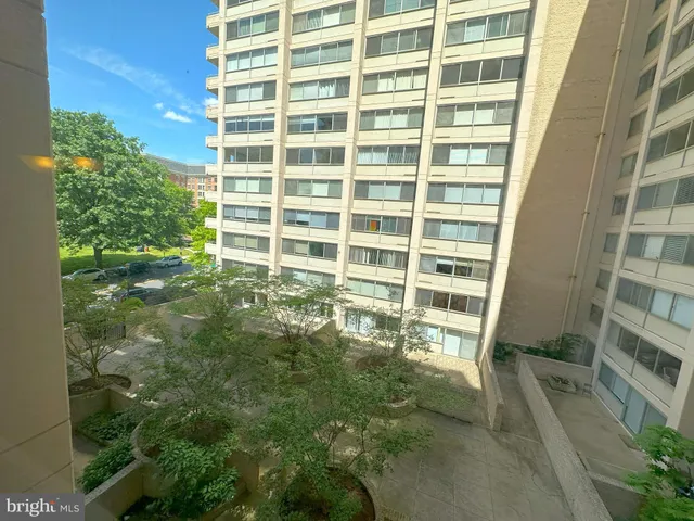 a view of front door