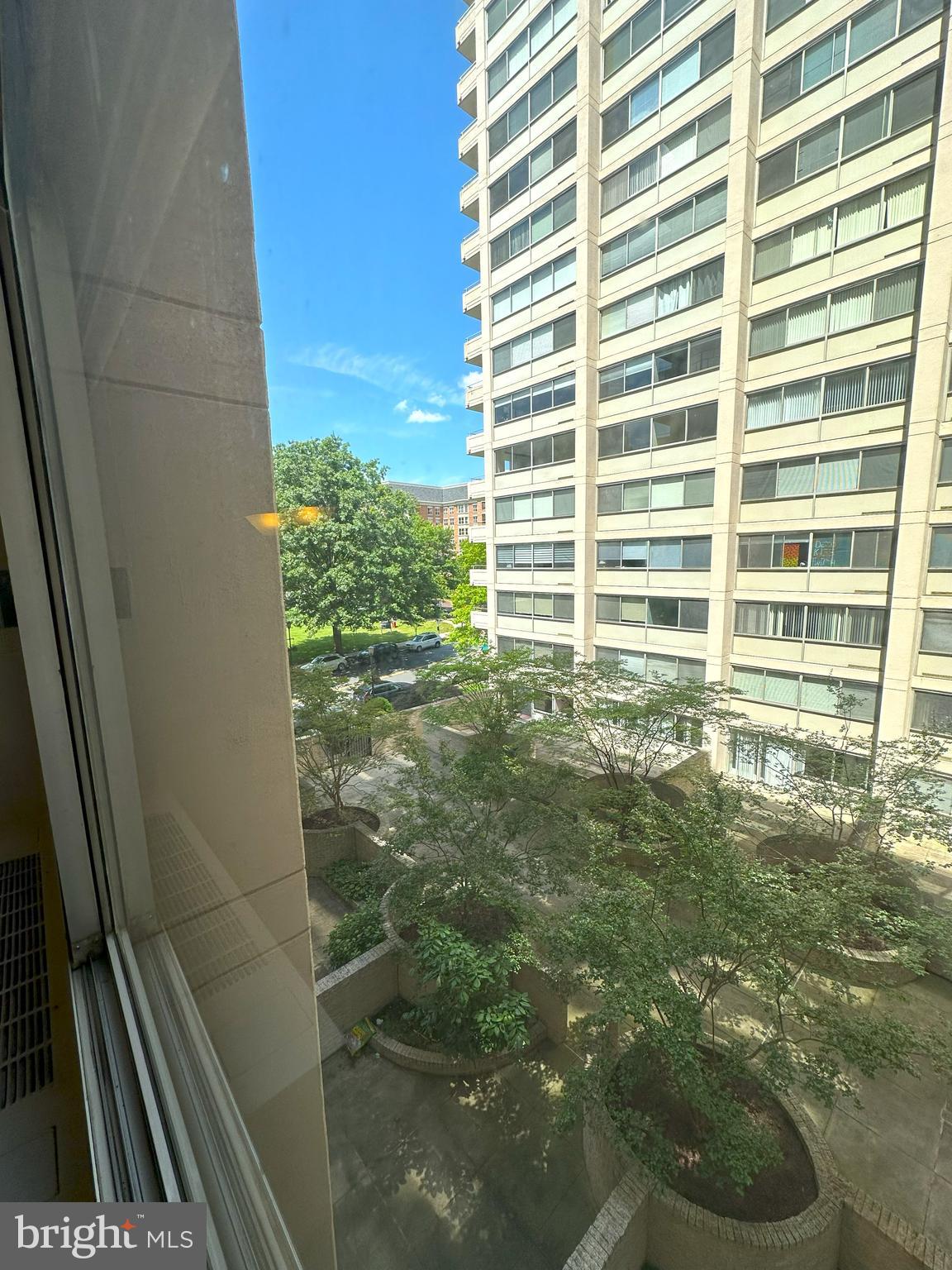 5500 Friendship Boulevard, Unit 1125N Chevy Chase, MD 20815 - Photo 16 of 48 a view of a balcony