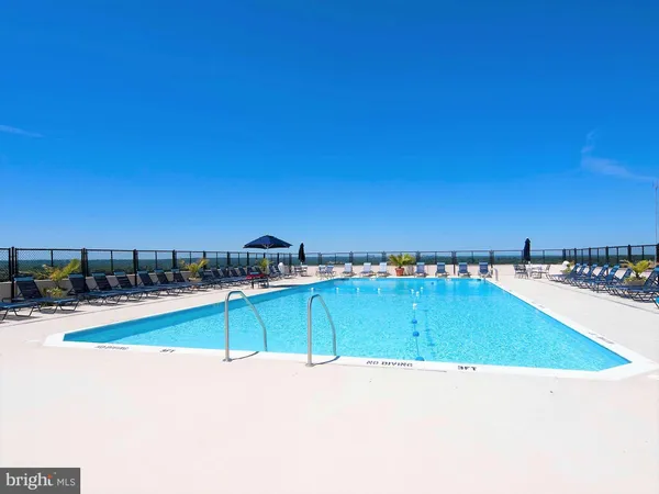 a view of a swimming pool