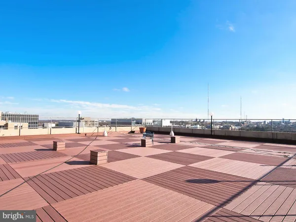 a view of a terrace