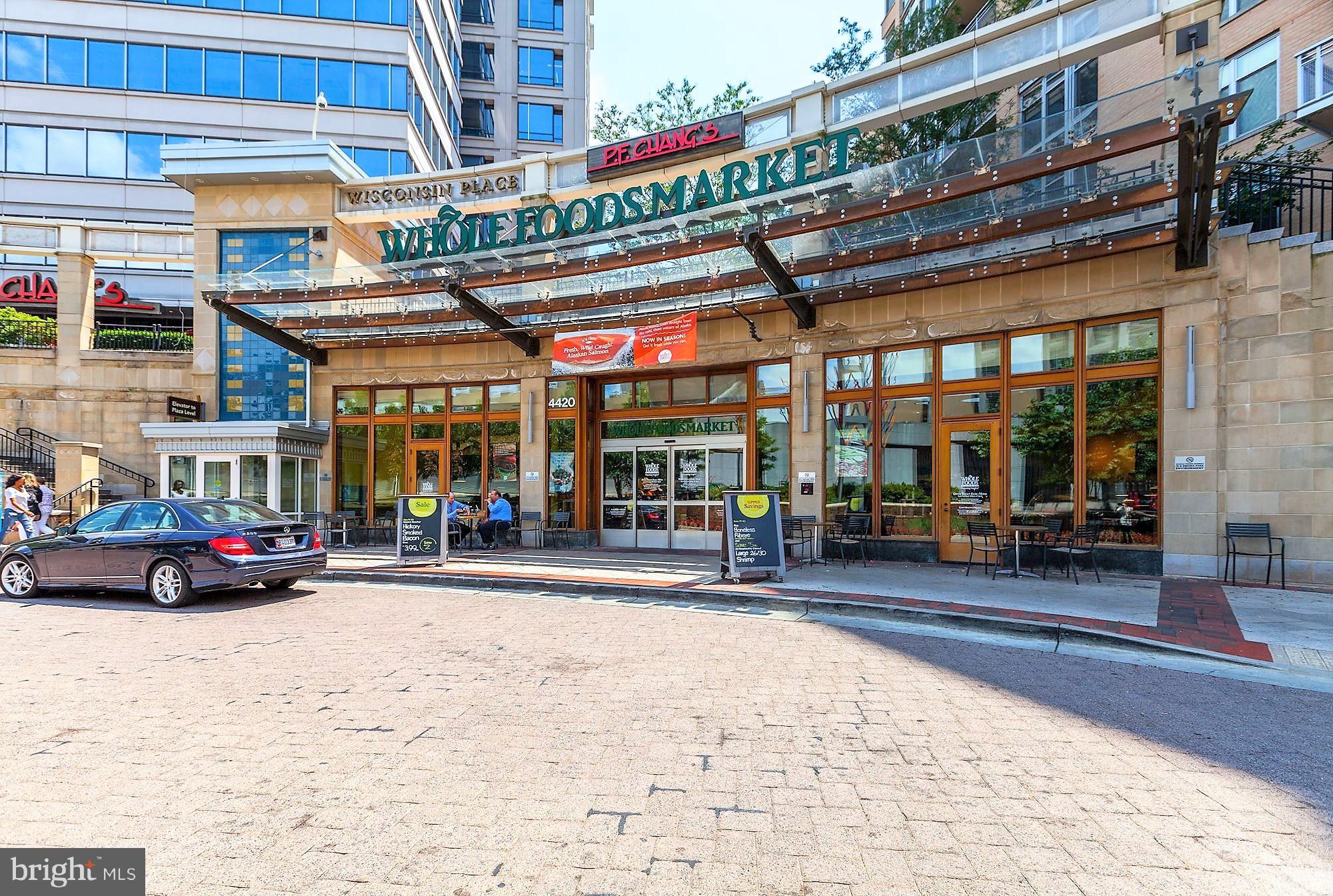 5500 Friendship Boulevard, Unit 1125N Chevy Chase, MD 20815 - Photo 31 of 48 a car parked in front of a building