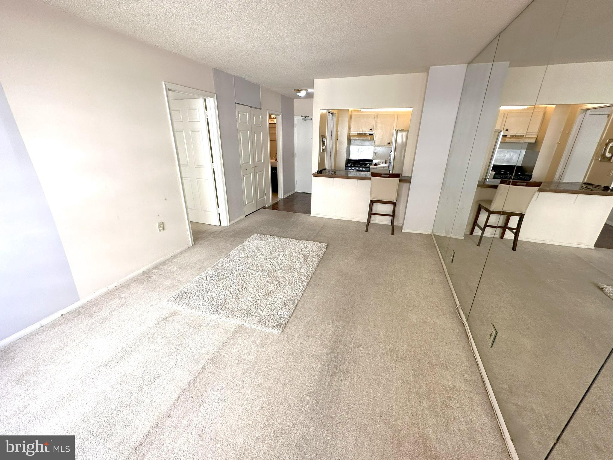 5500 Friendship Boulevard, Unit 1125N Chevy Chase, MD 20815 - Photo 4 of 48 a view of a living room with furniture and a rug