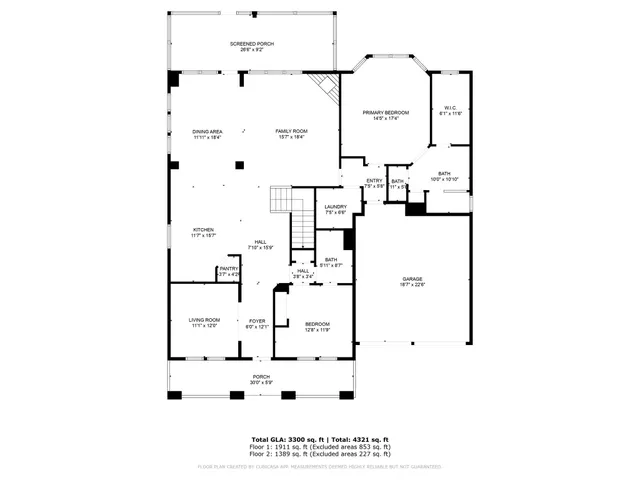 a picture of floor plan