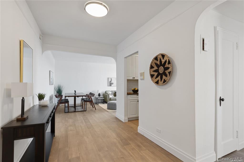 40-35 Ithaca Street, Unit 6F Queens, NY 11373 - Photo 3 of 10 a view of dining room and wooden floor
