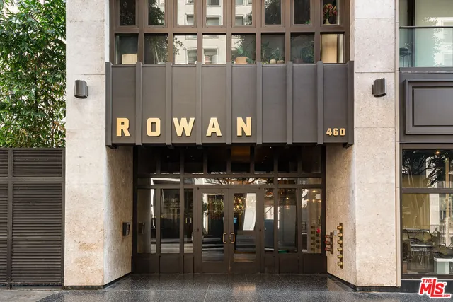 front view of a building