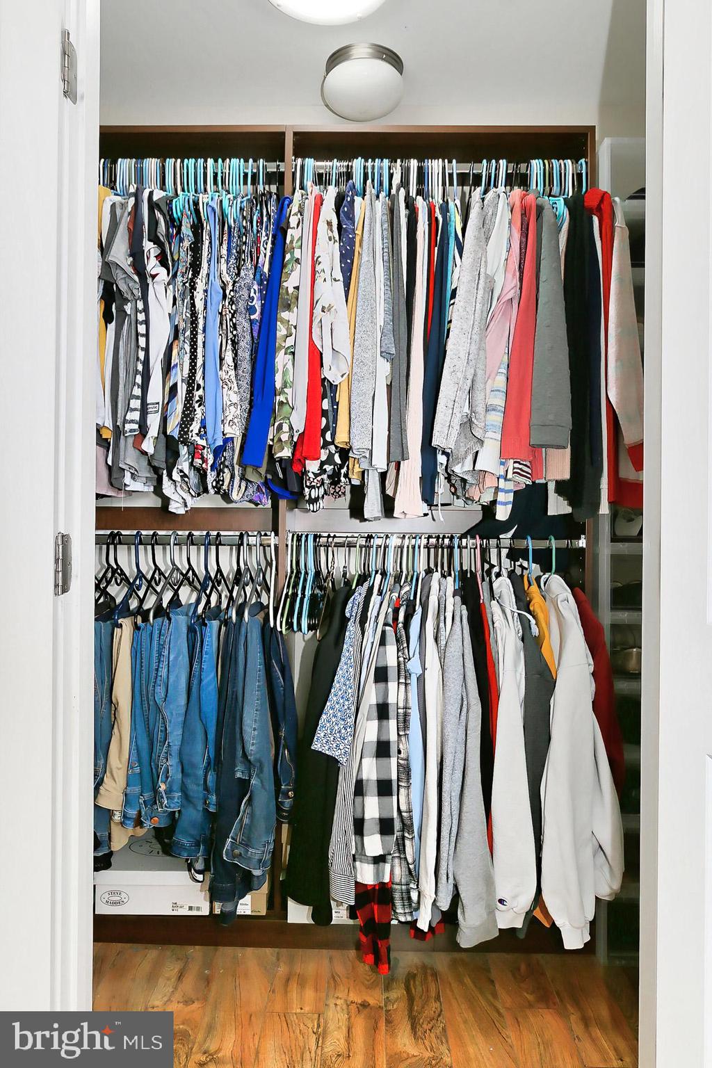 6301 Edsall Road, Unit 605 Alexandria, VA 22312 - Photo 23 of 36 Custom closet