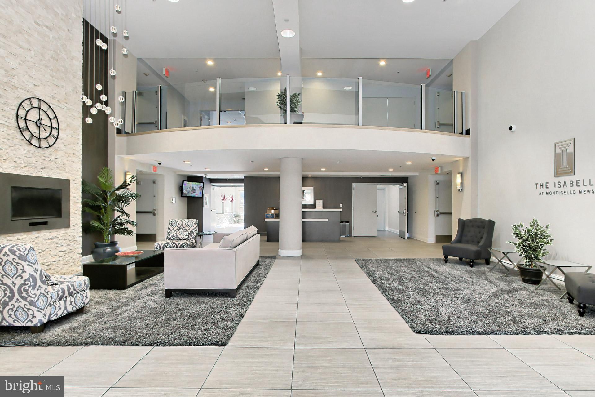 6301 Edsall Road, Unit 605 Alexandria, VA 22312 - Photo 3 of 36 Beautiful Lobby