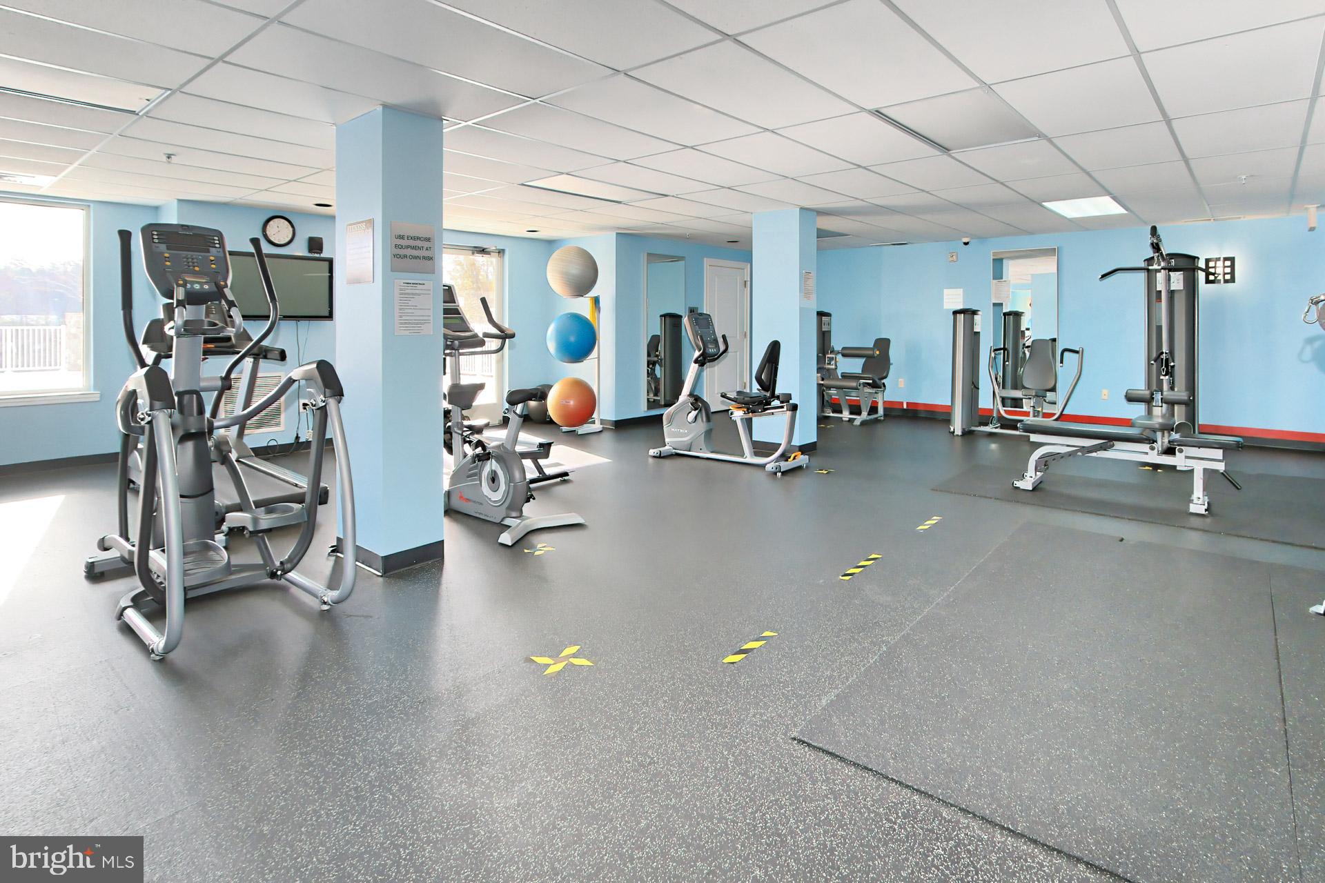 6301 Edsall Road, Unit 605 Alexandria, VA 22312 - Photo 34 of 36 Gym