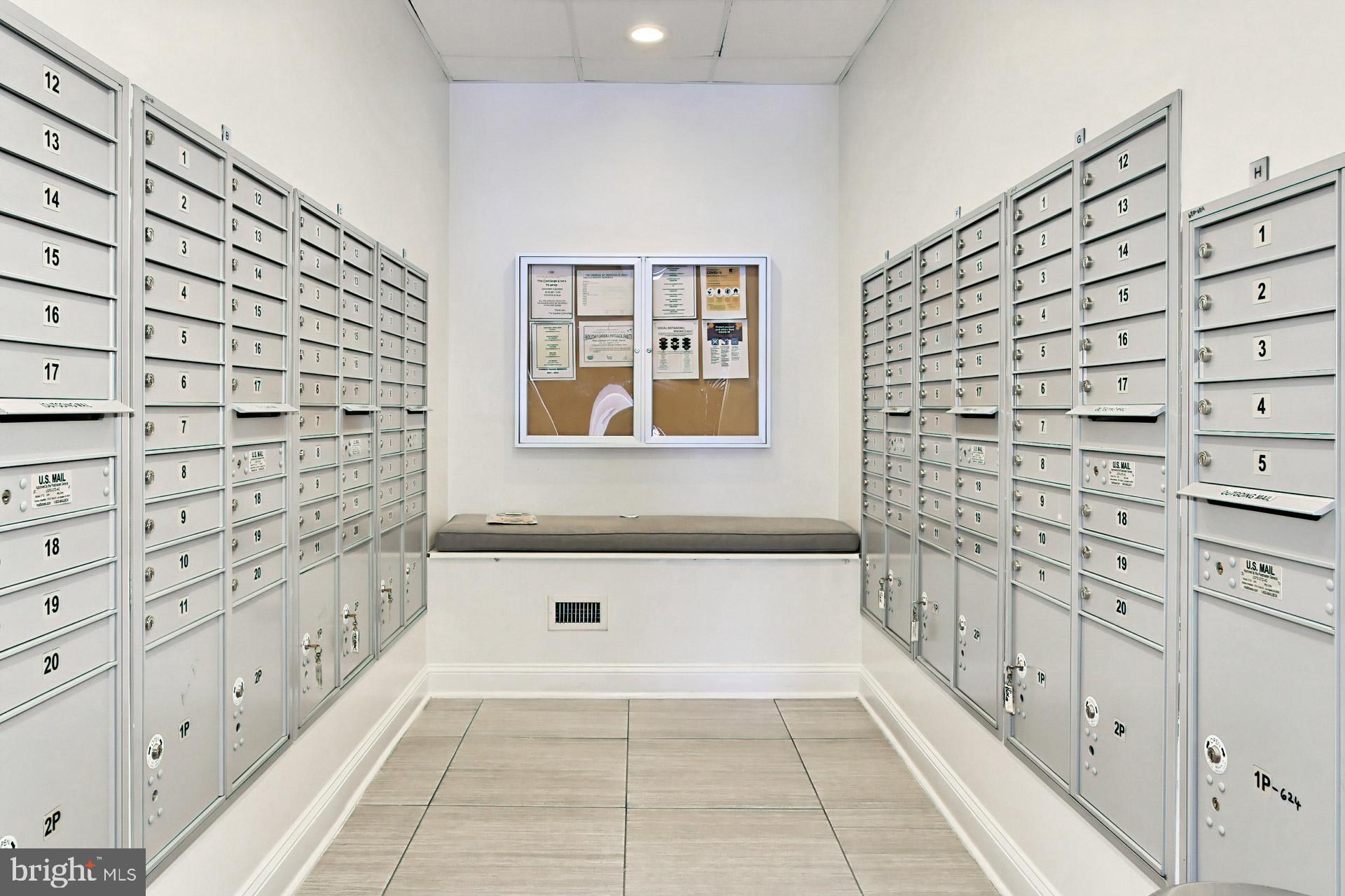 6301 Edsall Road, Unit 605 Alexandria, VA 22312 - Photo 35 of 36 Mail area