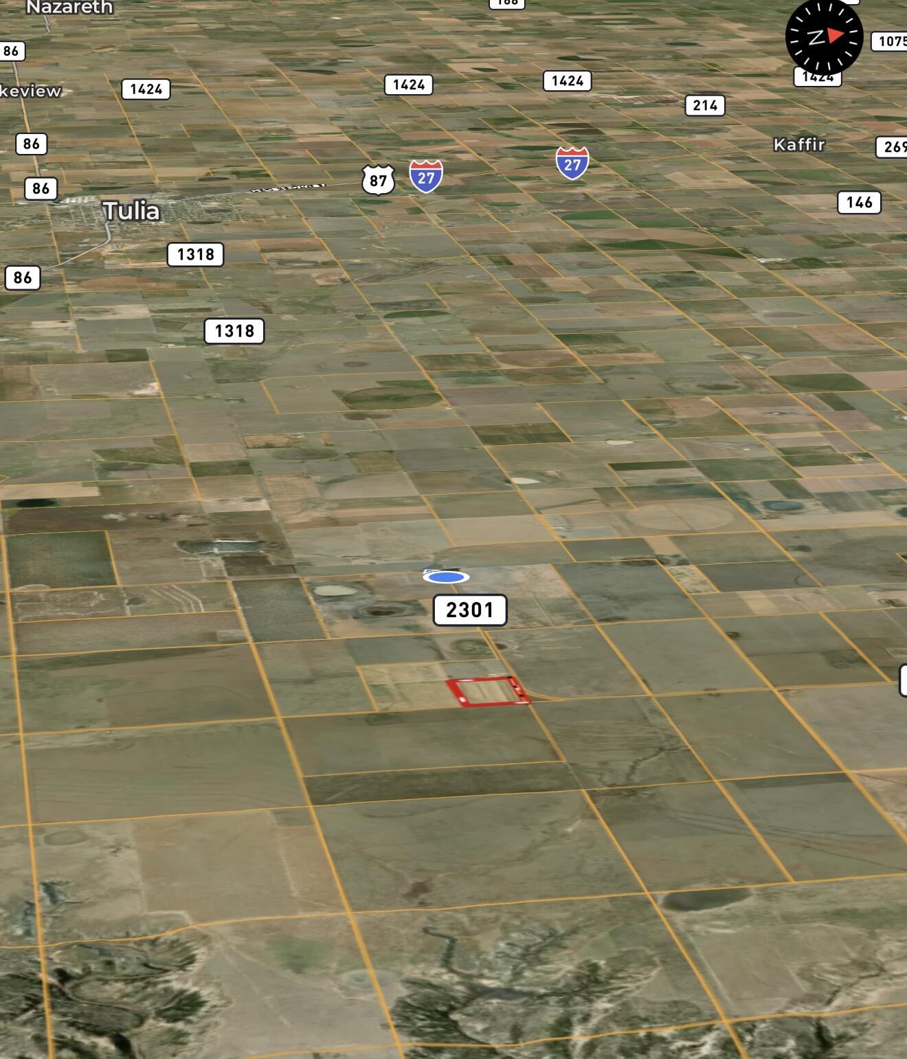 2301 Farm To Market Road Tulia, TX 79088 - Photo 10 of 11 a view of a street