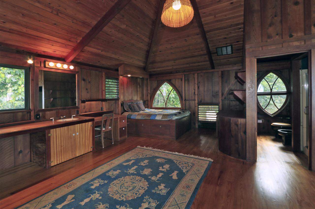 13434 Kula Highway Kula, HI 96790 - Photo 8 of 30 a open kitchen with wooden floors a stove and a wooden floors