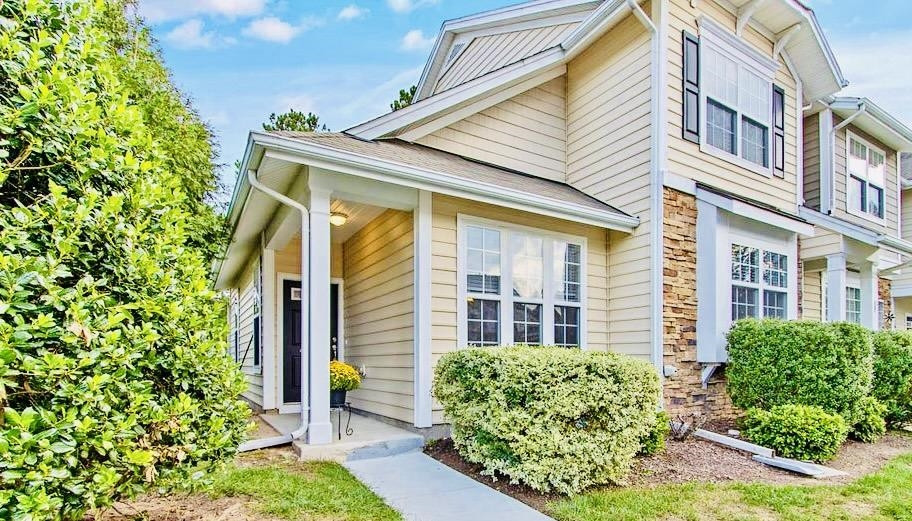 front view of a building