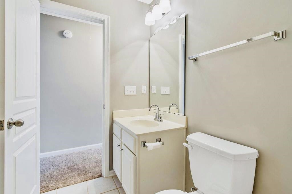 3609 Sugar Tree Place Durham, NC 27713 - Photo 19 of 22 a bathroom with a sink toilet and shower