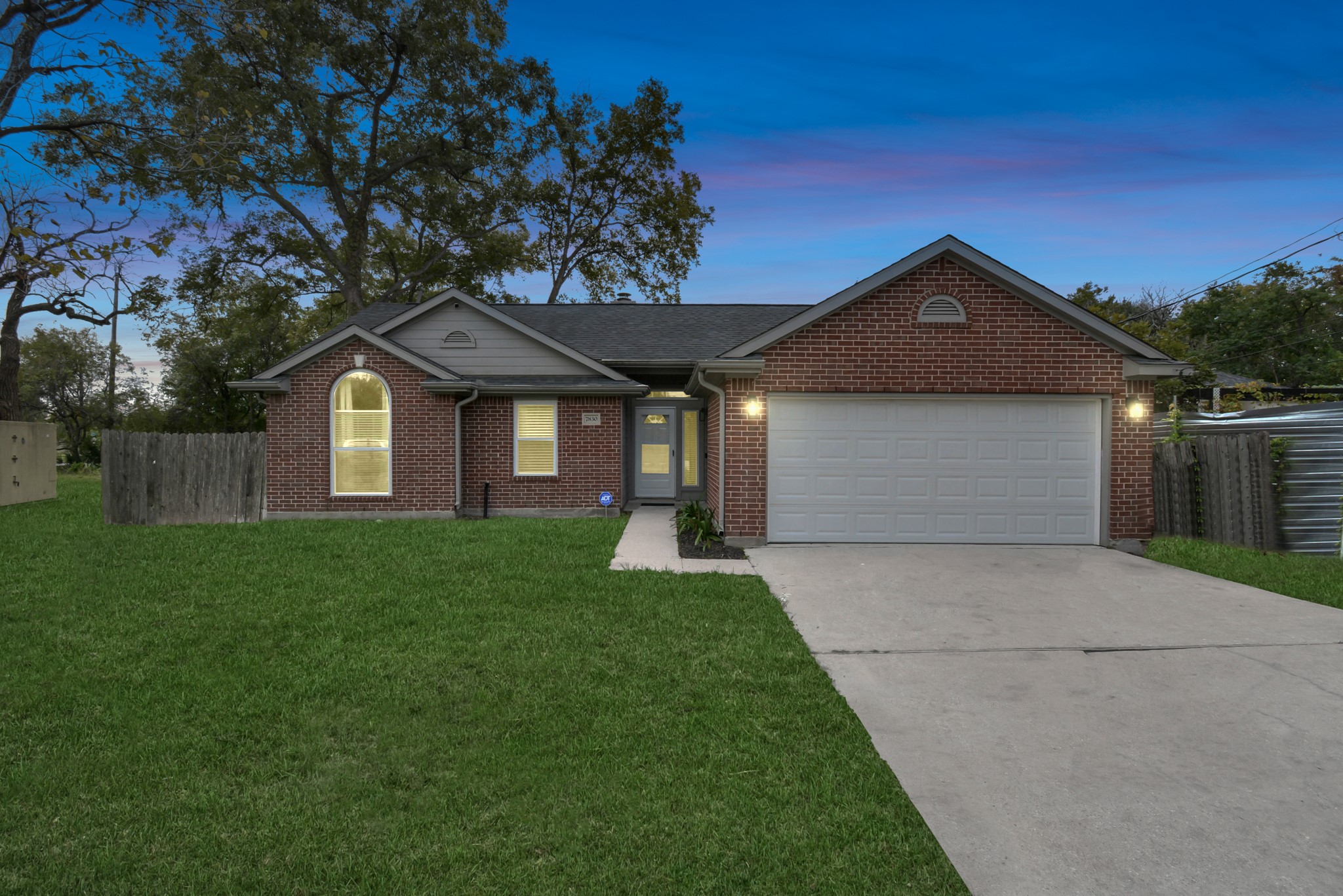 7830 Pardee Street Houston, TX 77028 - Photo 2 of 24 a front view of a house with a yard