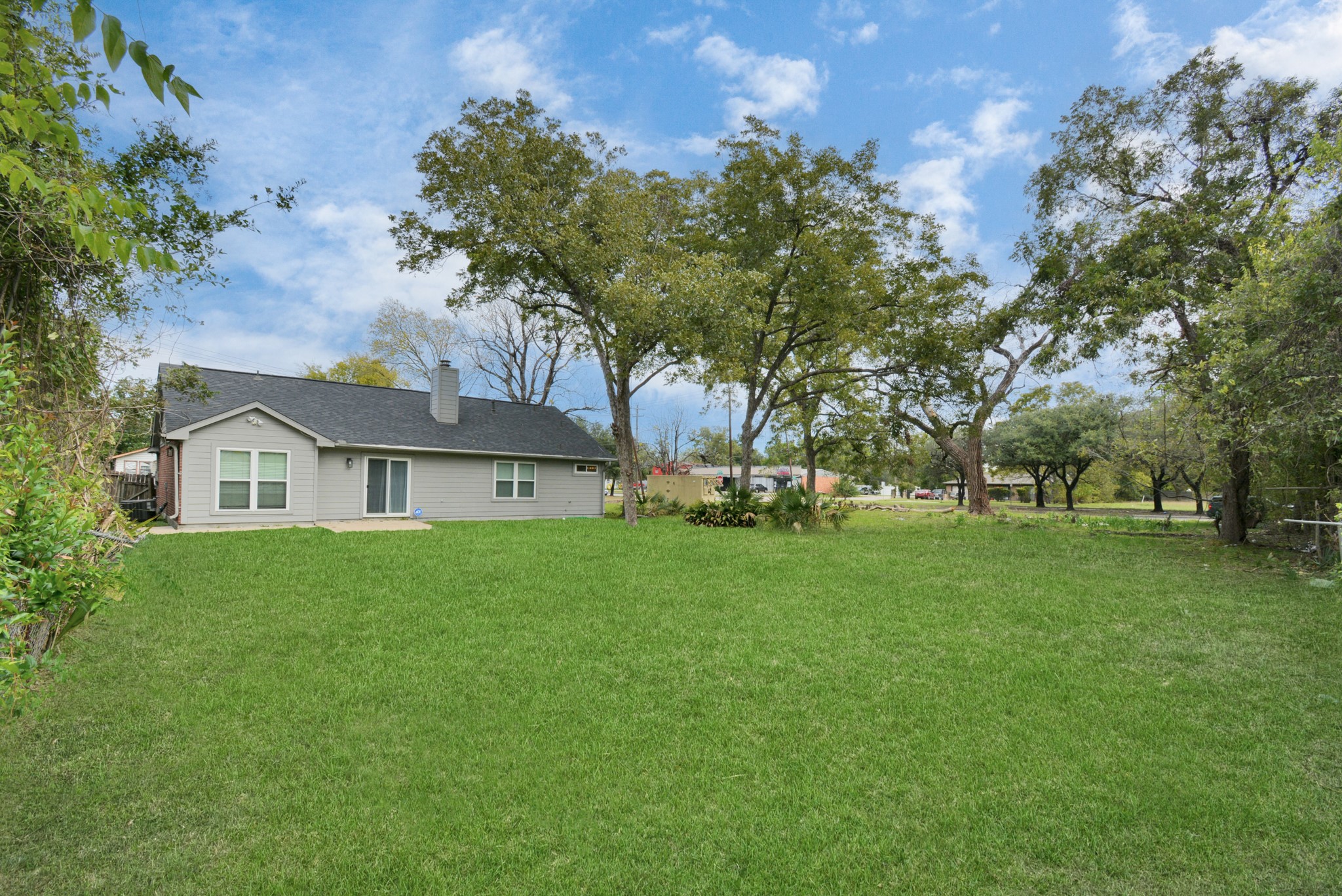7830 Pardee Street Houston, TX 77028 - Photo 24 of 24 a view of a yard in front of a house