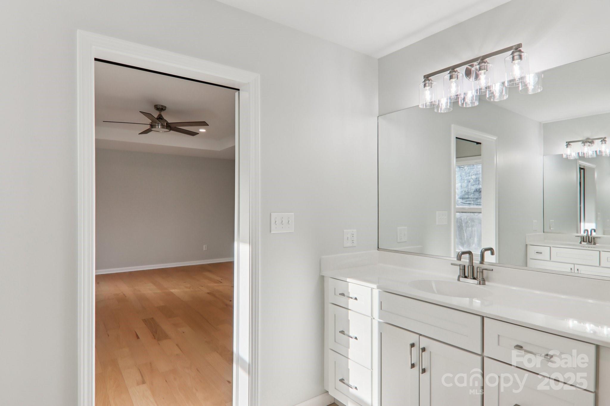 119 Lincoln Rdg Drive, Unit 1 Candler, NC 28715 - Photo 31 of 44 a bathroom with a sink and a mirror