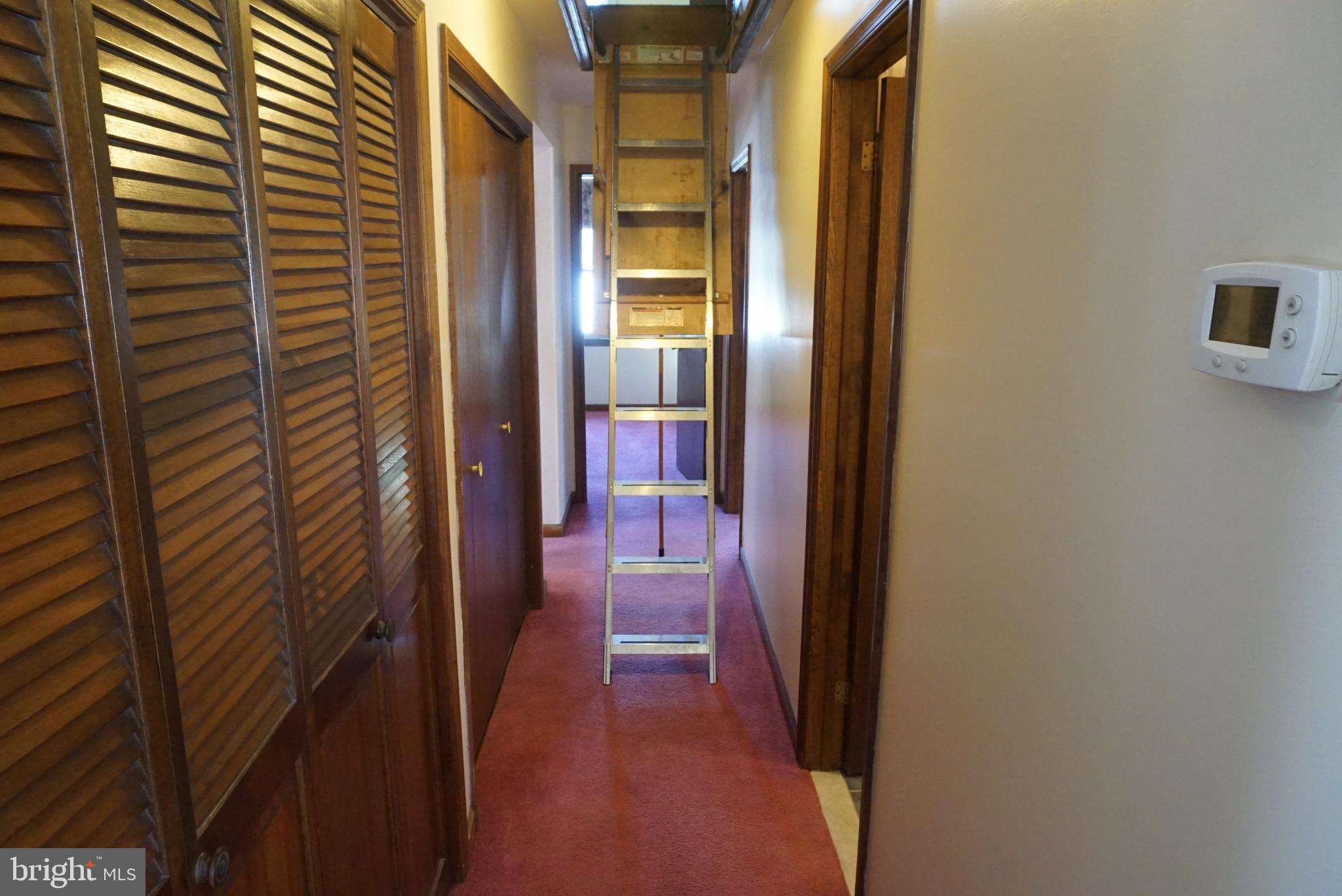 210 Julie Road Chalfont, PA 18914 - Photo 22 of 27 Attic Stairs