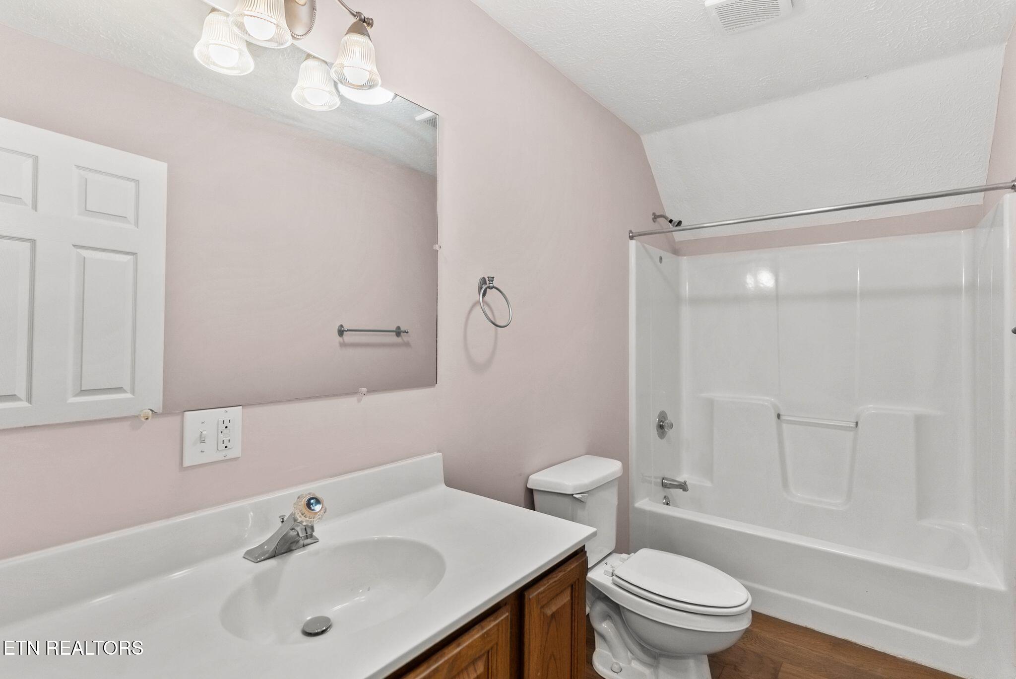 168 Church Road La Follette, TN 37766 - Photo 36 of 54 2nd Level Guest Bathroom