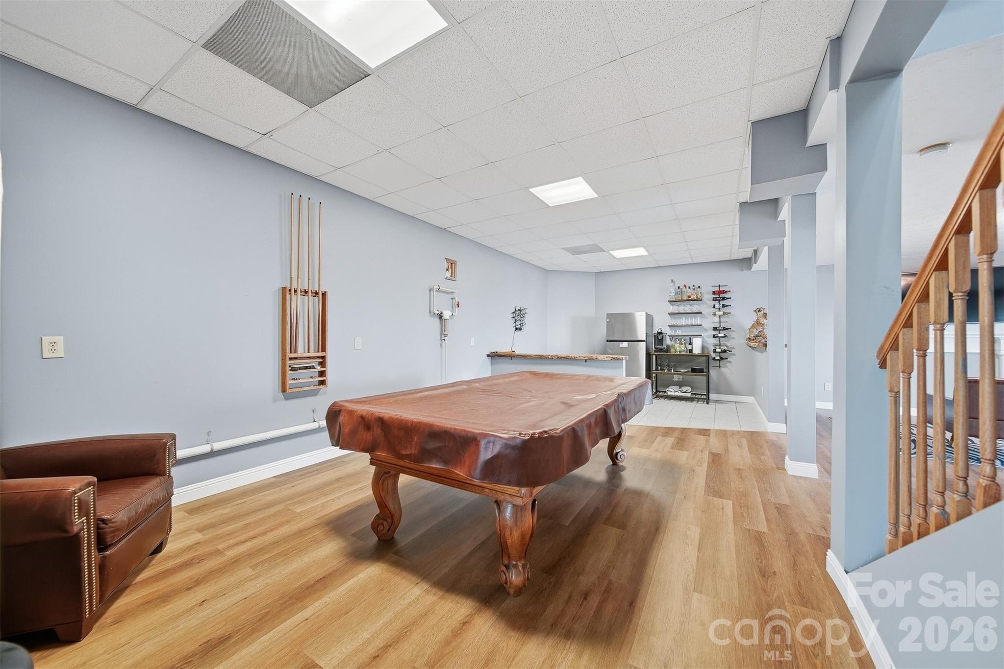 6500 Burkemont Road Morganton, NC 28655 - Photo 29 of 48 a living room with furniture a rug and a table