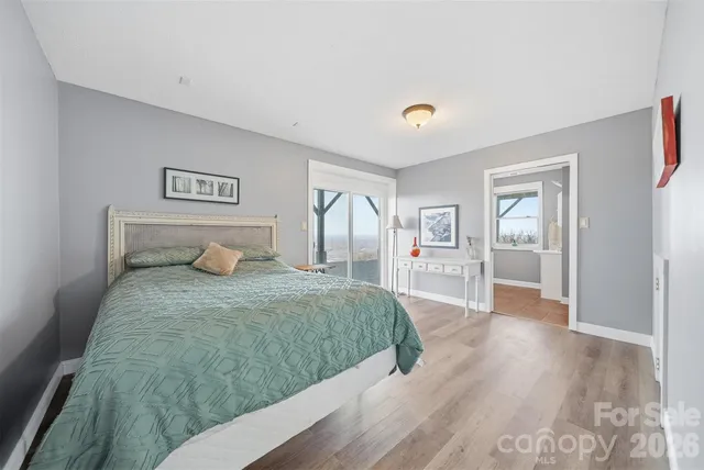 a view of livingroom with furniture and front door