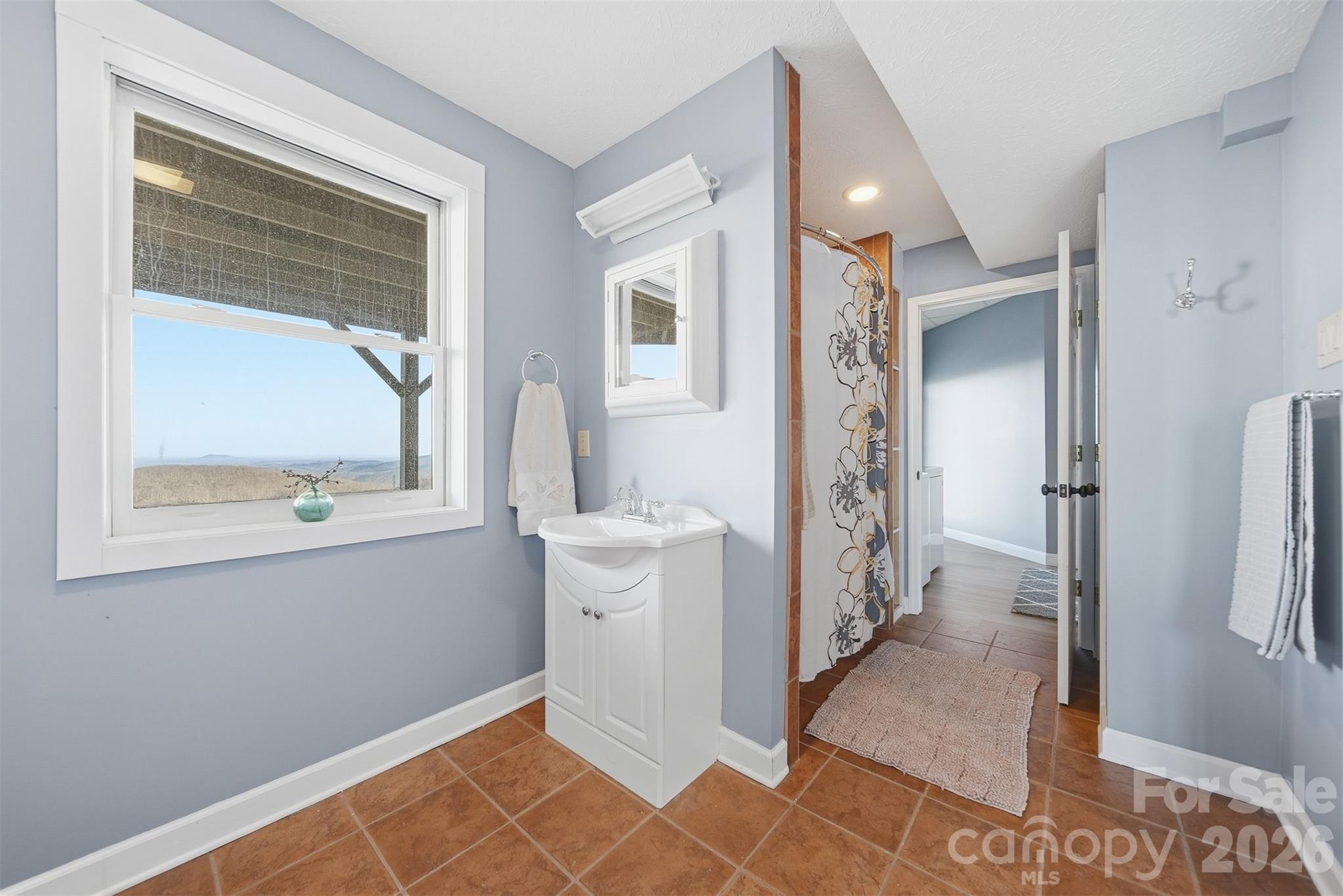 6500 Burkemont Road Morganton, NC 28655 - Photo 33 of 48 a view of livingroom with furniture and front door