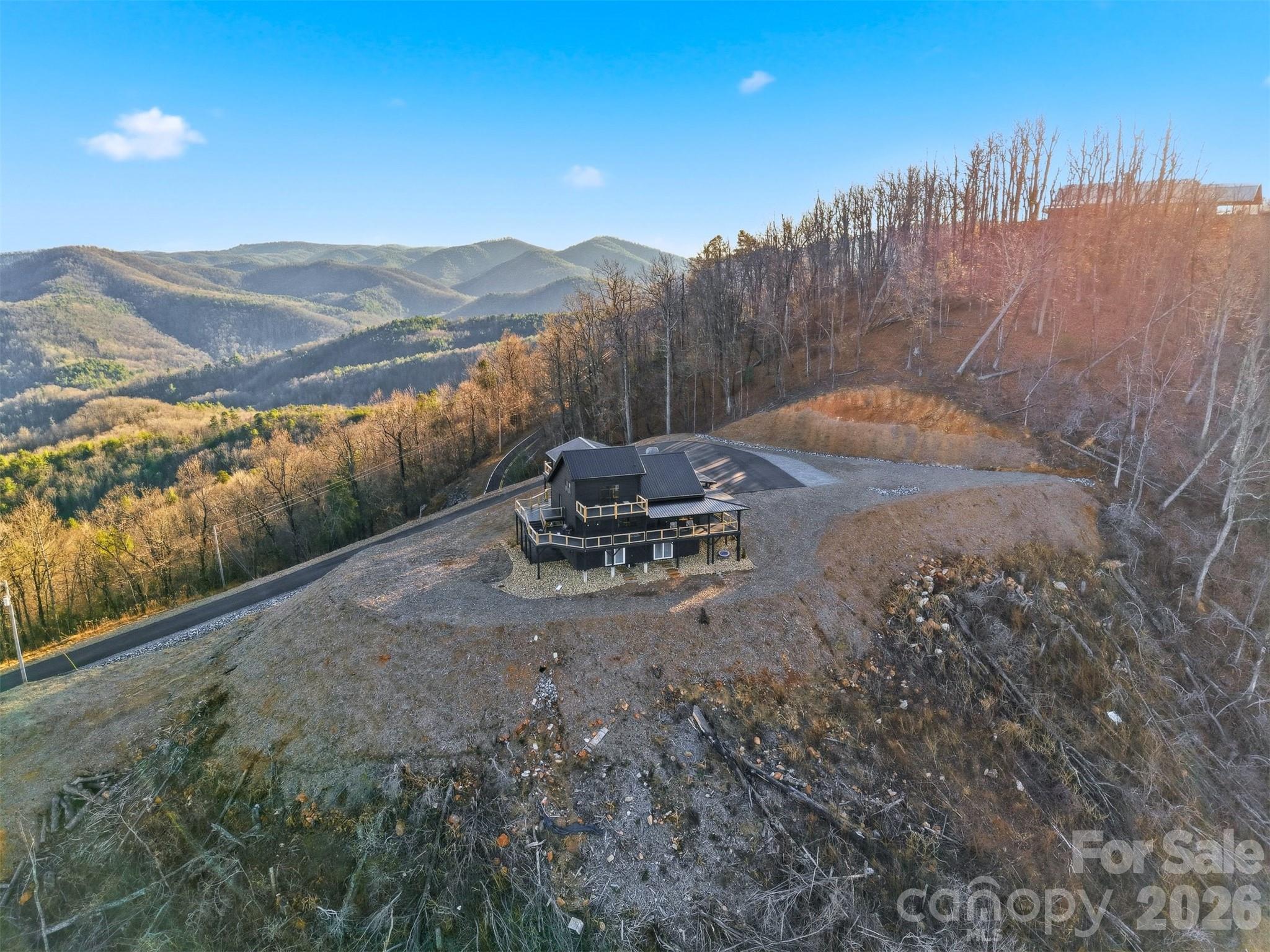 6500 Burkemont Road Morganton, NC 28655 - Photo 36 of 48 a view of a back yard