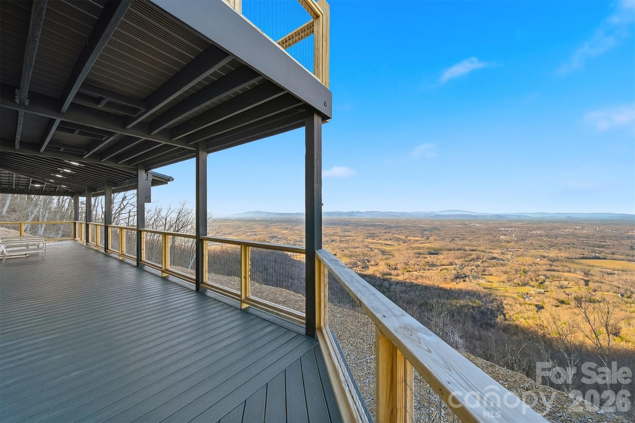 6500 Burkemont Road Morganton, NC 28655 - Photo 45 of 48 a view of ocean from a balcony