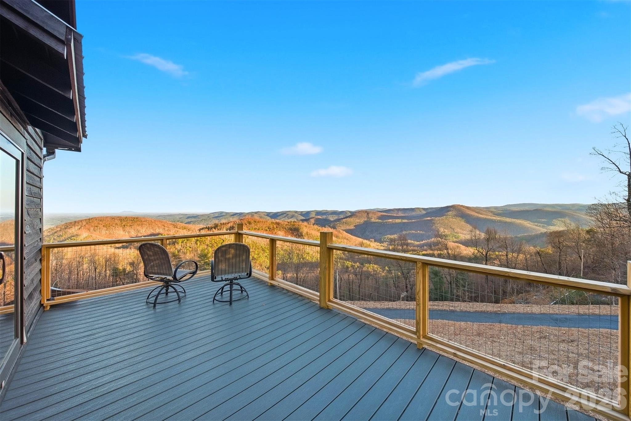 6500 Burkemont Road Morganton, NC 28655 - Photo 46 of 48 a view of balcony with furniture