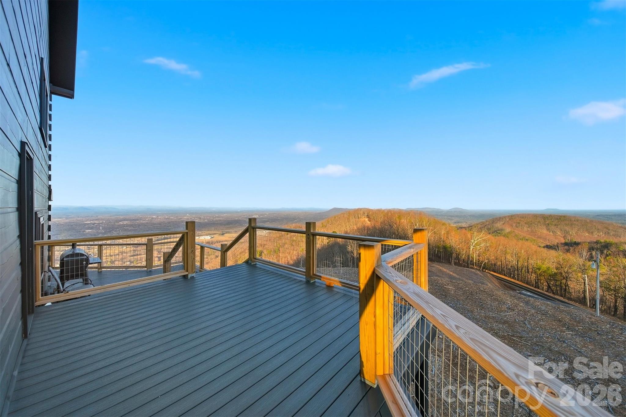 6500 Burkemont Road Morganton, NC 28655 - Photo 48 of 48 a view of outdoor space with wooden floor and ocean view
