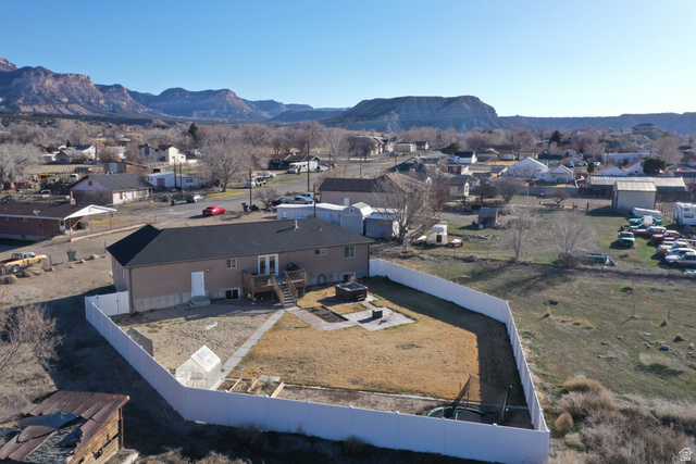 2095 West 4100 North Spring Glen, UT 84526 - Photo 28 of 35 Aerial view of residential area featuring mountains