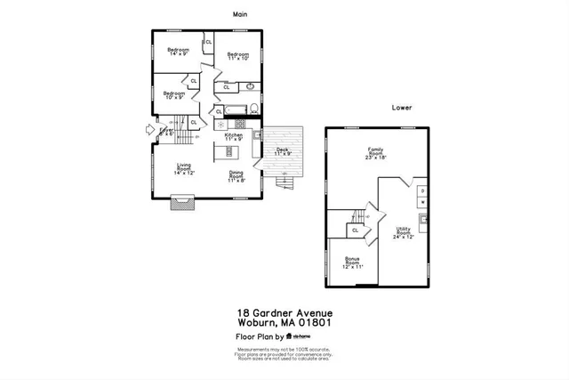 $649,900 | 18 Gardner Avenue, Woburn, MA 01801