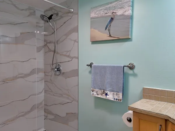 a view of a porch with a yard