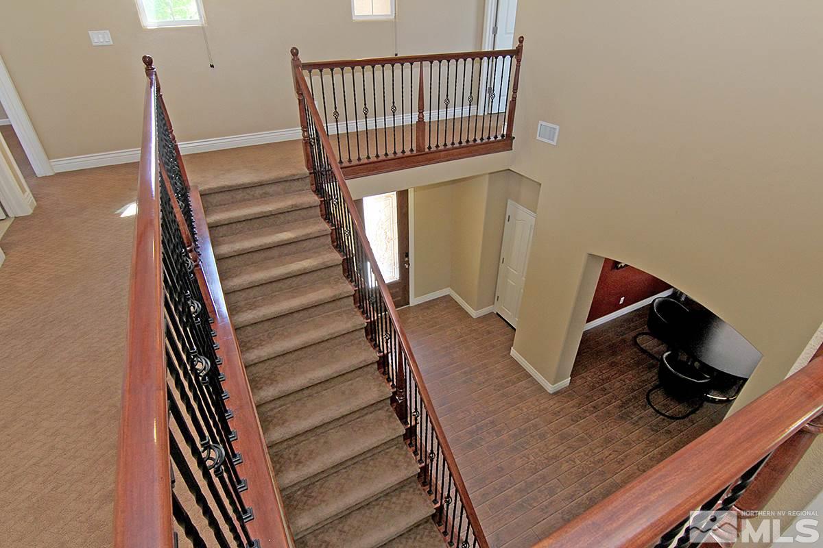 11205 Messina Way Reno, NV 89521 - Photo 24 of 40 a view of entryway with wooden floor